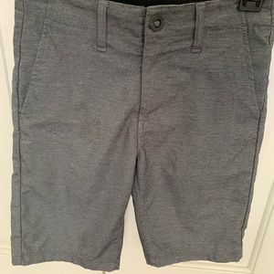Boys Size 25 Volcom Frickin Static shorts